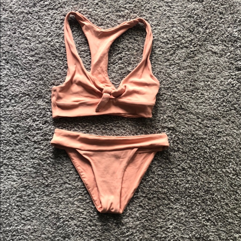 Two Piece/ Bikini, cheeky bottom